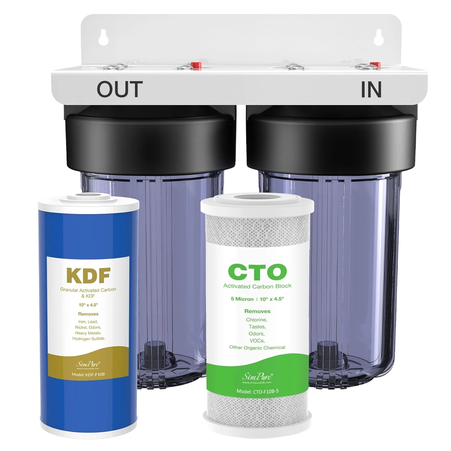 SimPure Trending Whole House Water Filter Systems